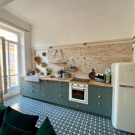Appartement Haussmannien Rue Pietonne Opera Μασσαλία Εξωτερικό φωτογραφία