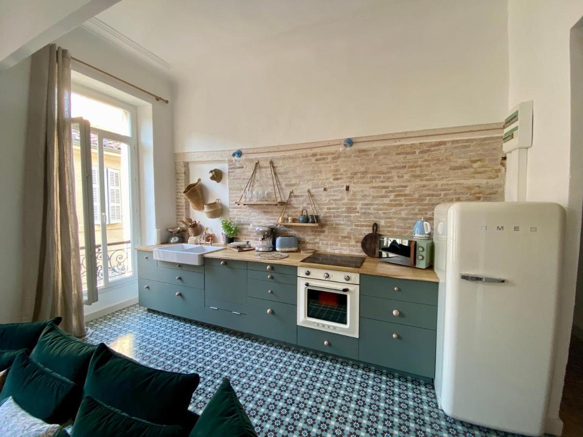 Appartement Haussmannien Rue Pietonne Opera Μασσαλία Εξωτερικό φωτογραφία