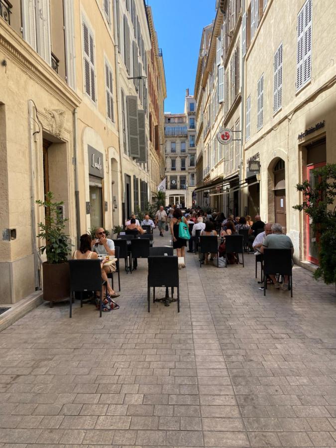Appartement Haussmannien Rue Pietonne Opera Μασσαλία Εξωτερικό φωτογραφία