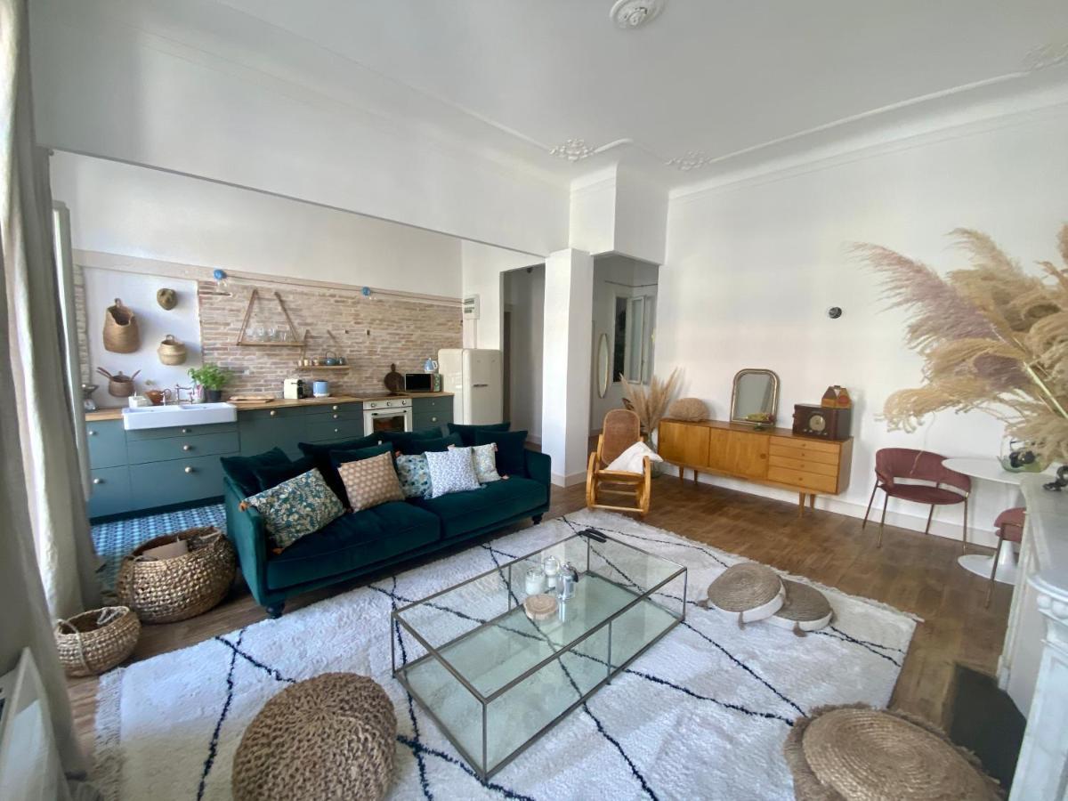 Appartement Haussmannien Rue Pietonne Opera Μασσαλία Εξωτερικό φωτογραφία
